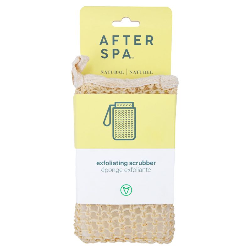 AFTERSPA (Pack of 12) Afterspa Scrubber Exfoliating Bath Shower Body Scrub Tool 1 Each