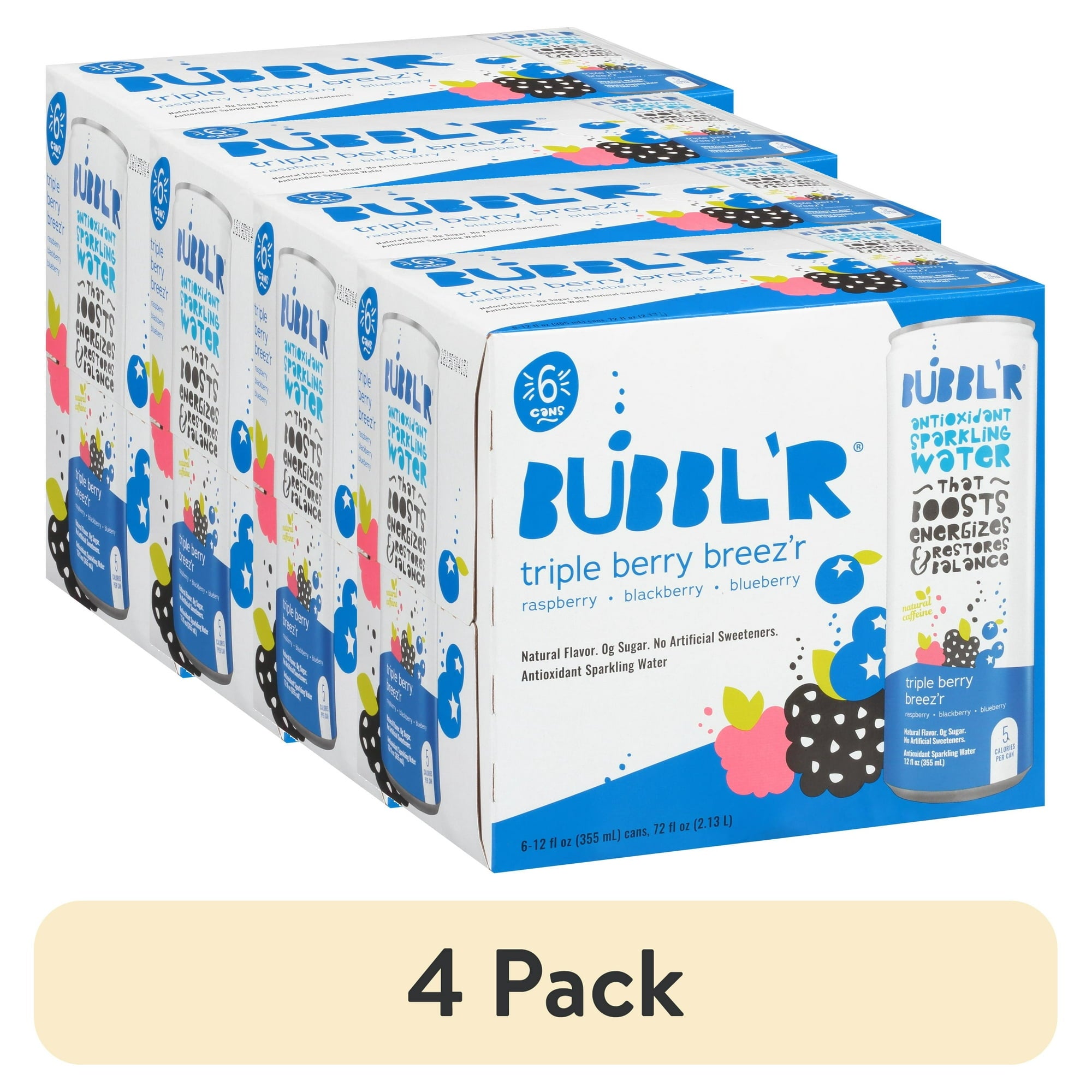 Bubblr Beverage Triple Berry Brezer