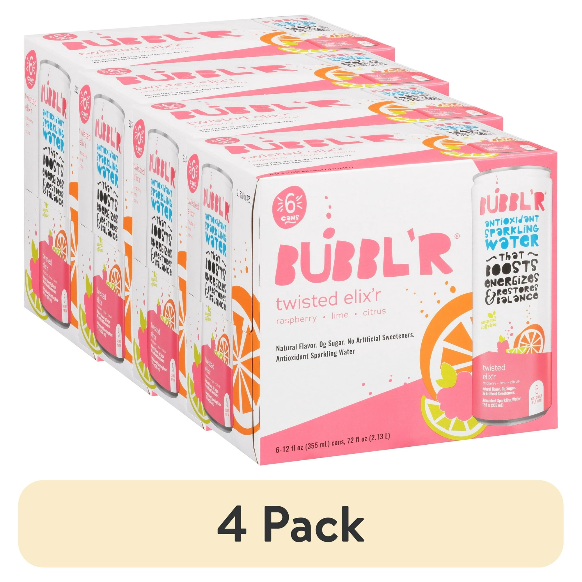 Bubblr Beverage Twisted Elixir