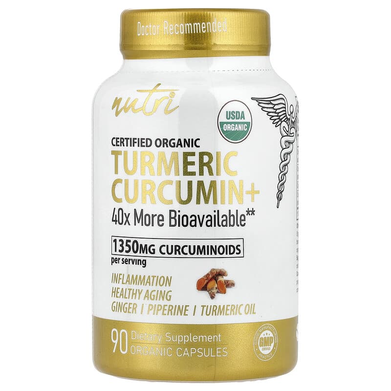 Nutri Turmeric Curcumin