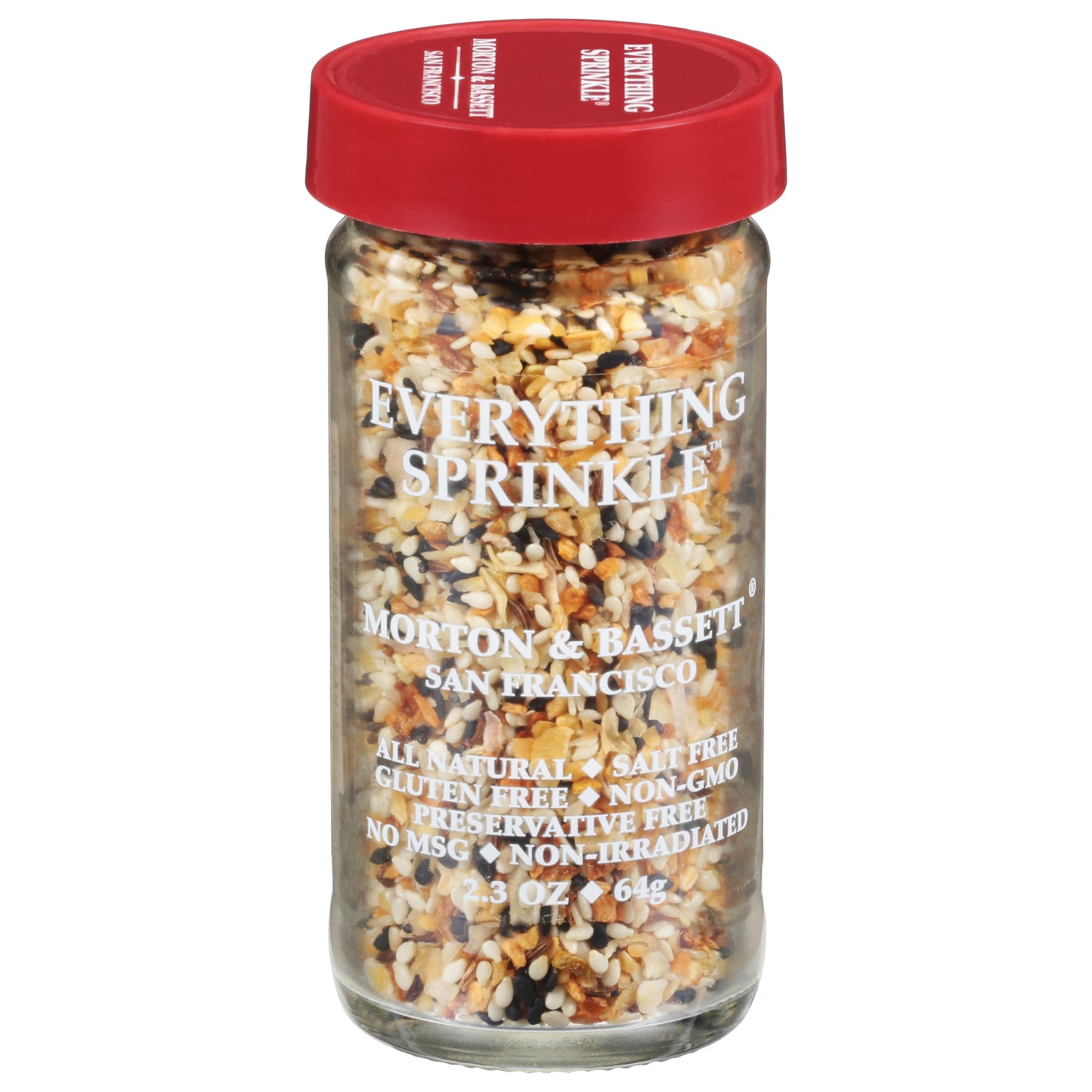 Morton & Bassett Seasoning Everything Sprinkle 2.3 oz (Pack Of 3)