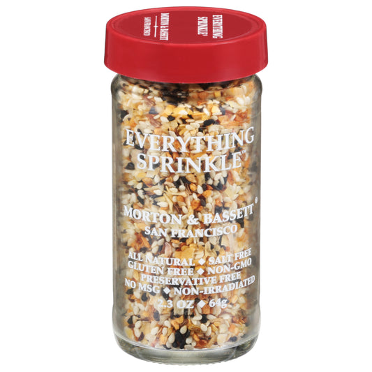 Morton & Bassett Seasoning Everything Sprinkle 2.3 oz (Pack Of 3)