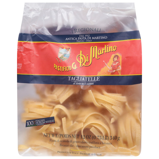 Di Martino Pasta Tagliatelle 12 oz (Pack Of 6)