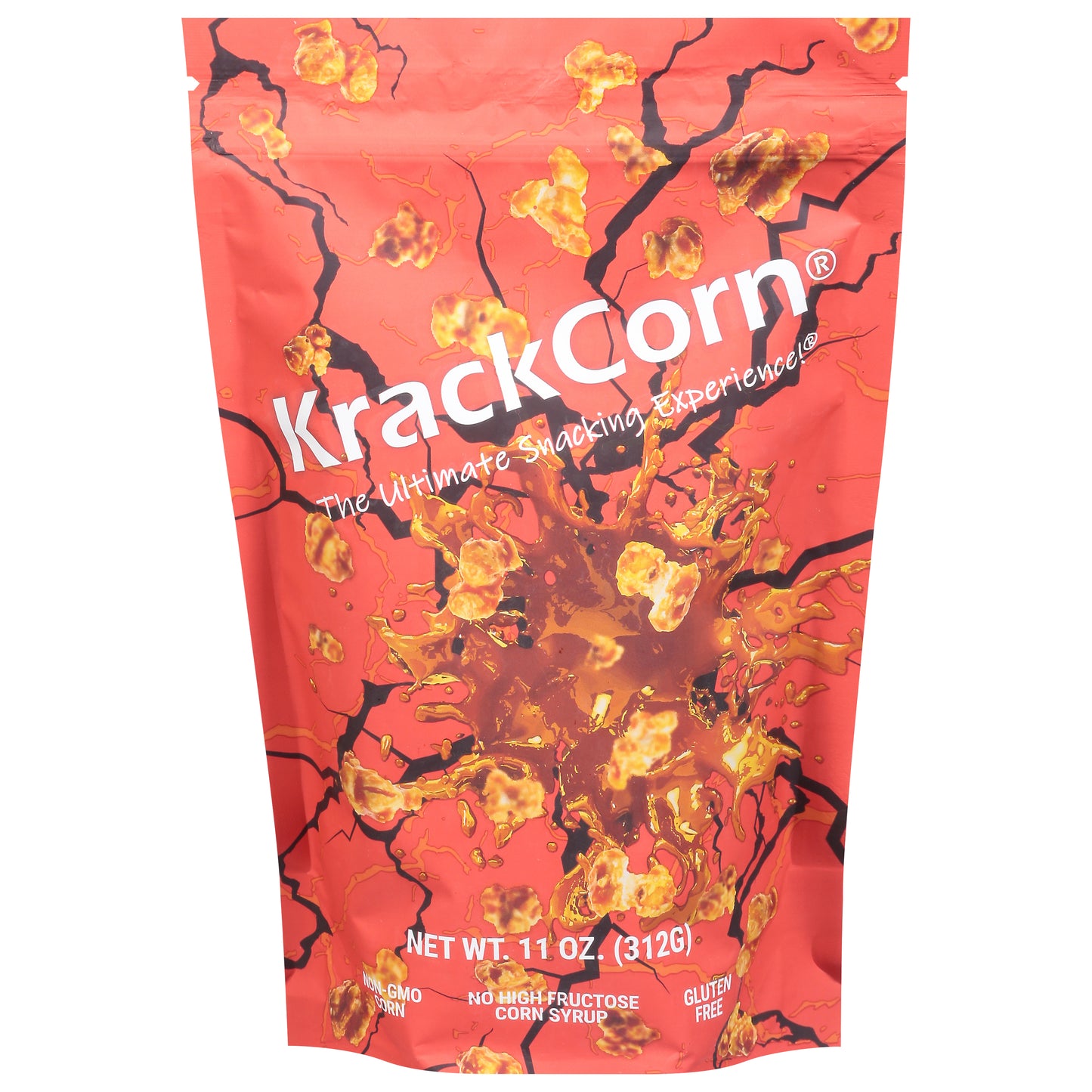 Krackcorn Popcorn RTE Original 11 oz (Pack Of 12)