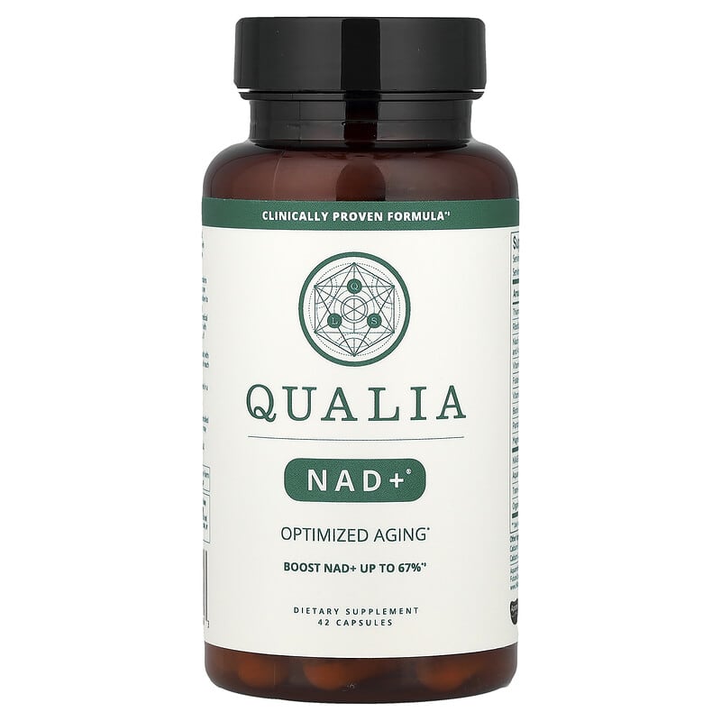 Qualia Nad Plus 42 Vegetarian Capsules
