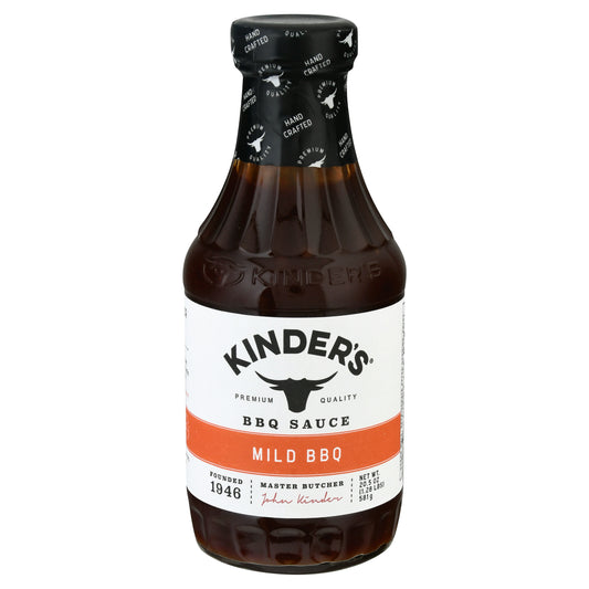 Kinders Sauce Barbeque Mild 20.5 oz (Pack Of 6)