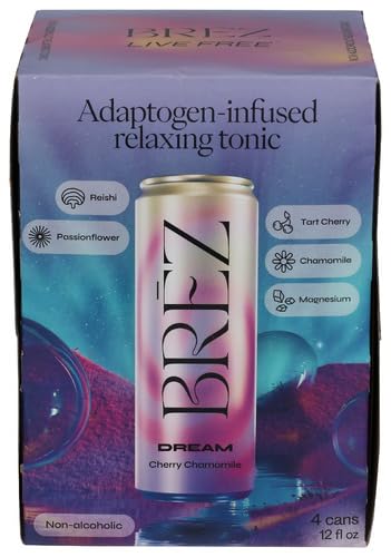 Brez Drink Dream Original Chamomile Sparkling Water