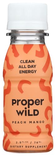 Proper Wild Shot Energy Peach Mango