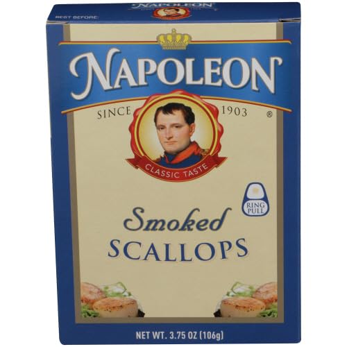 Napoleon Scallops Smoked
