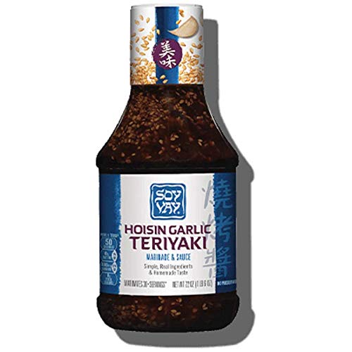 Soy Vay Glaze Marinade Hoisin Garlic Sauce