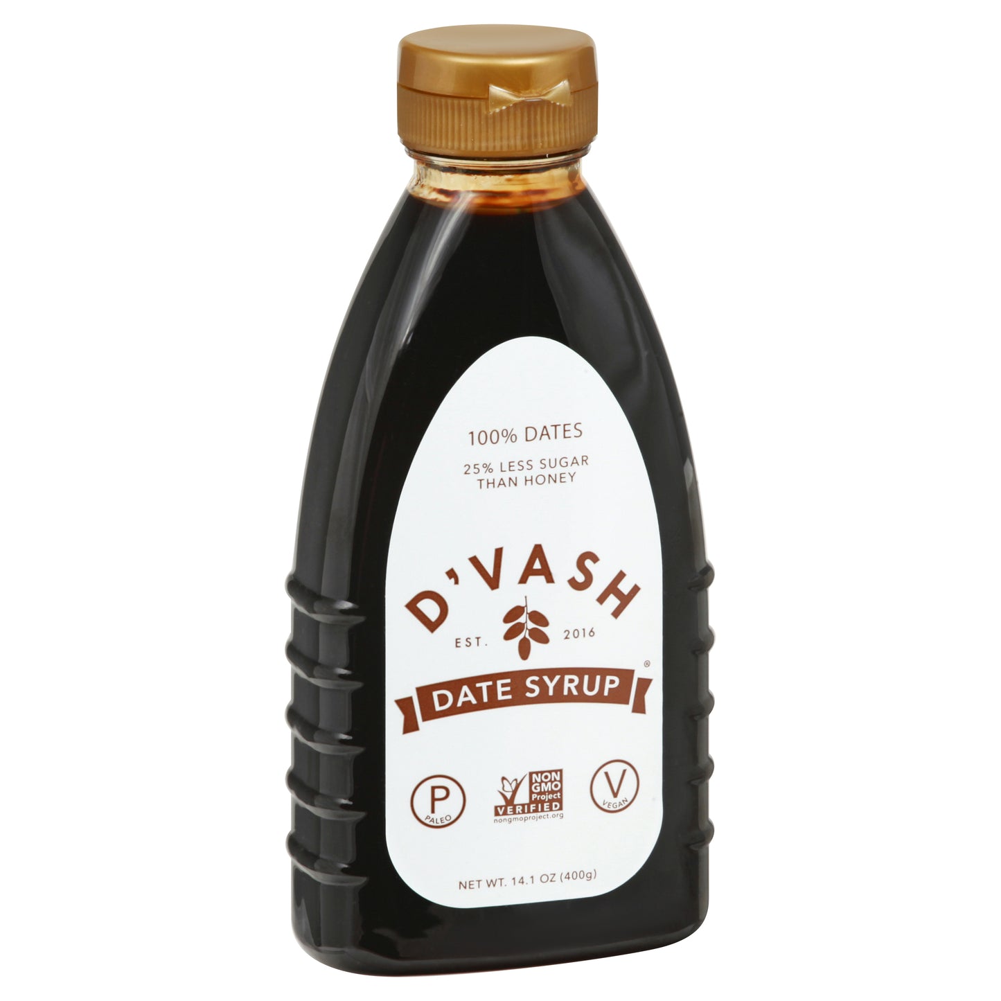 Dvash Organics Nectar Date Bottle 14.1 oz (Pack Of 12)