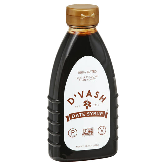 Dvash Organics Nectar Date Bottle 14.1 oz (Pack Of 12)