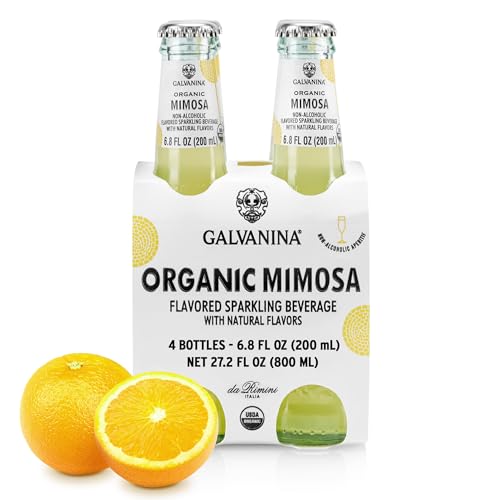 Galvanina Na Cocktail Mimosa Organic Carbonated B