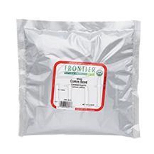 FRONTIER BULK (Pack of 4) Frontier Bulk Organic Whole Cumin Seed 16 Oz