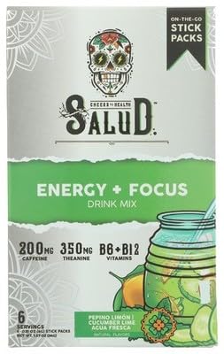 Taste Salud Water Enhancer Dry Cubes Cucumber Lime