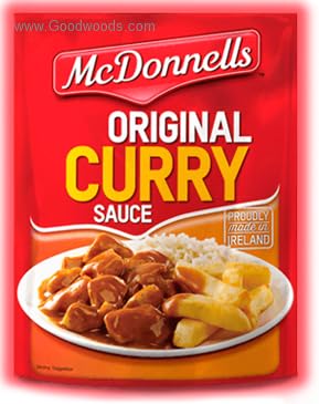 Mcdonnells Curry Sauce Original Condiment