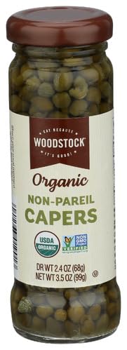 Woodstock Capers Non Pareil Organic