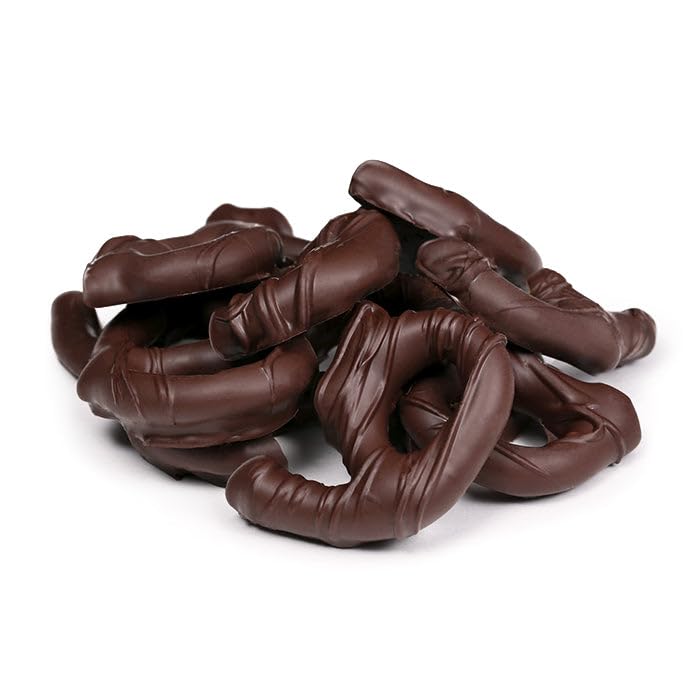 No Label Eb Pretzel Dark Chocolate Covered Tub