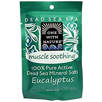 ONE WITH NATURE (Pack Of 24) One With Nature Bath Salt Eucalyptus 2.5 Oz