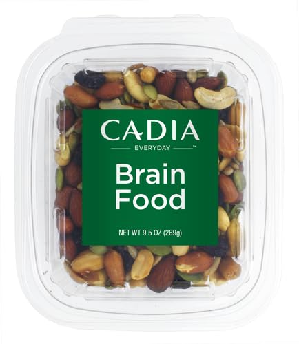No Label Eb Snack Mix Brain Food Tub
