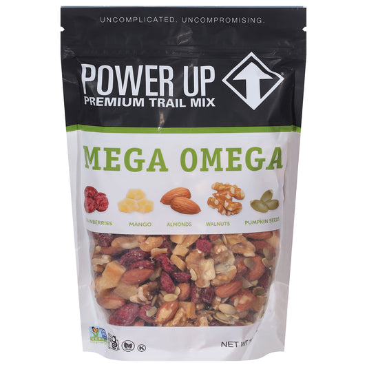 Power Up Trail Mix Mega Omega 14 oz (Pack Of 6)