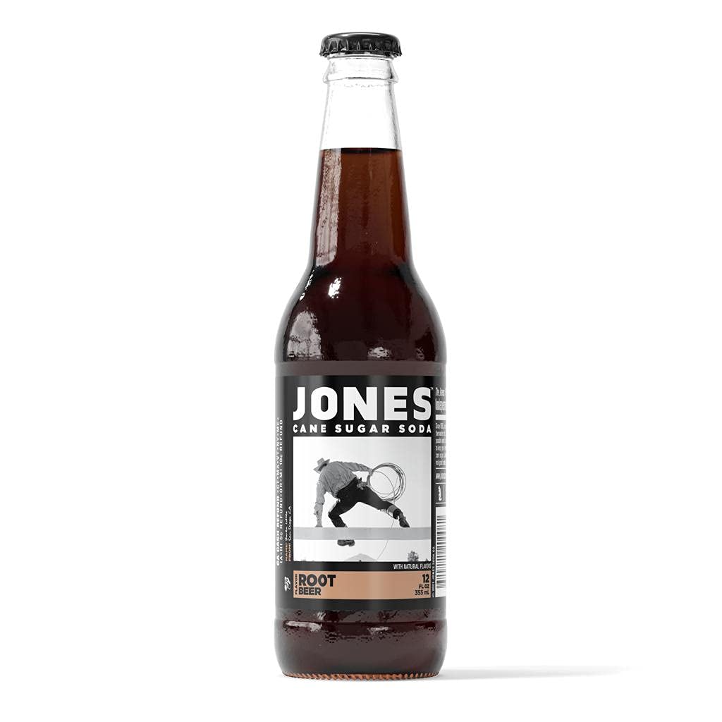 JONES (Pack Of 36) Jones Soda Root Beer 12 Fl Oz