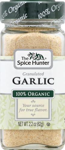 Spice Hunter Garlic Granulated Organic Spice Single