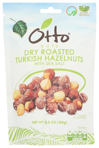 Otto Nuts Hazelnuts Dry Roast Sea Salt