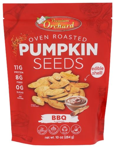 Premium Orchard Pumpkin Seeds BBQ Pmpkn Natural