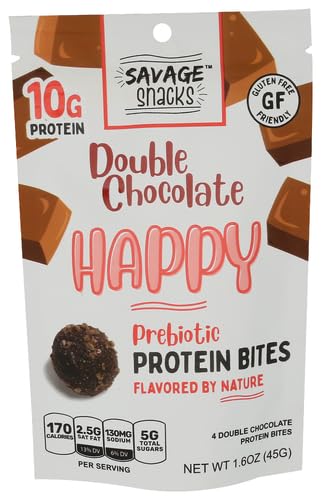 Savage Snacks Protein Bite Happy Chocolate