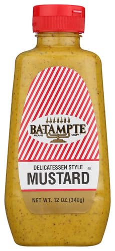 Ba Tampte Mustard Kosher Condiment