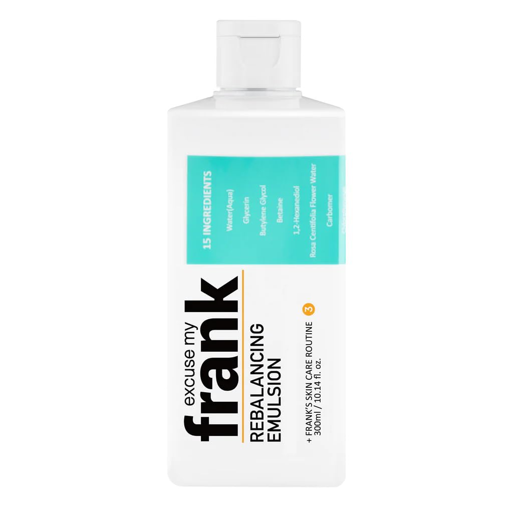 EXCUSE MY FRANK (Pack Of 3) Excuse My Frank Emulsion Rebalancing 10.14 Fl Oz