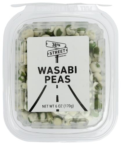 No Label Eb Peas Wasabi Tub