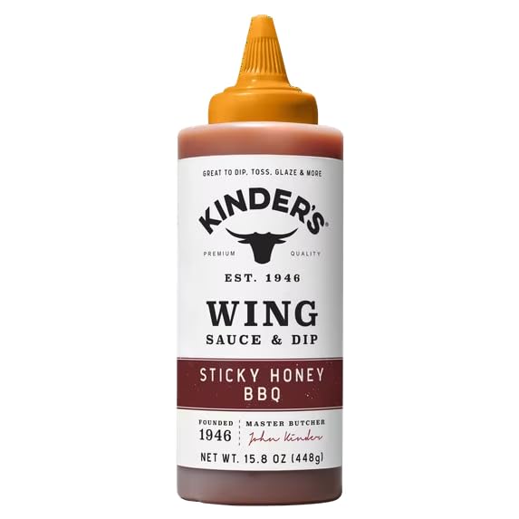 Kinder's Sticky Honey BBQ Wing Sauce