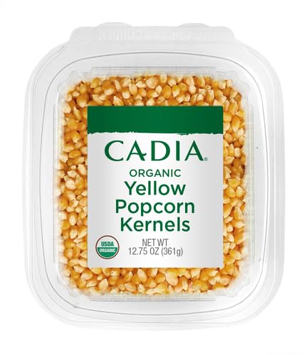 No Label Eb Popcorn Yellow Tub Organic