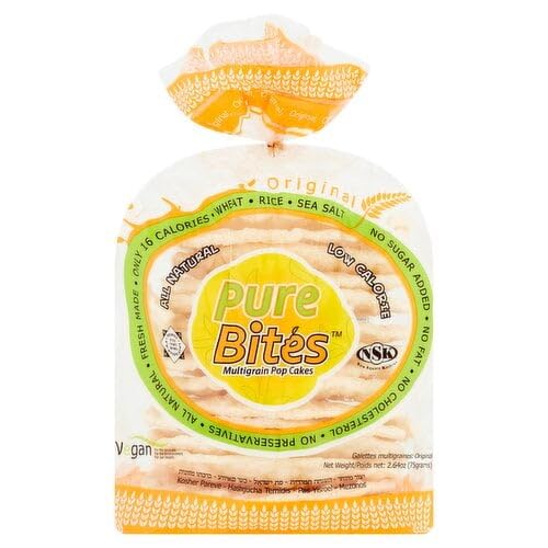 Pure Bites Pop Cake Original Kosher Entree Prepared Dish