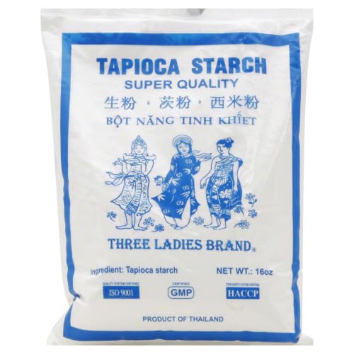 Three Ladies Tapioca Starch Natural Baking Ingredient