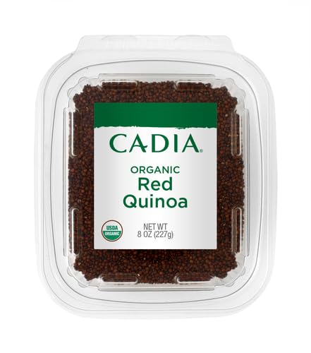 No Label Eb Quinoa Red Tub Organic