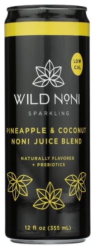 Wild Noni Juice Pineapple Coconut