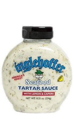 Inglehoffer Sauce Squeeze Tartar All Purpose Condiment