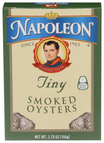Napoleon Oyster Smoked Tiny