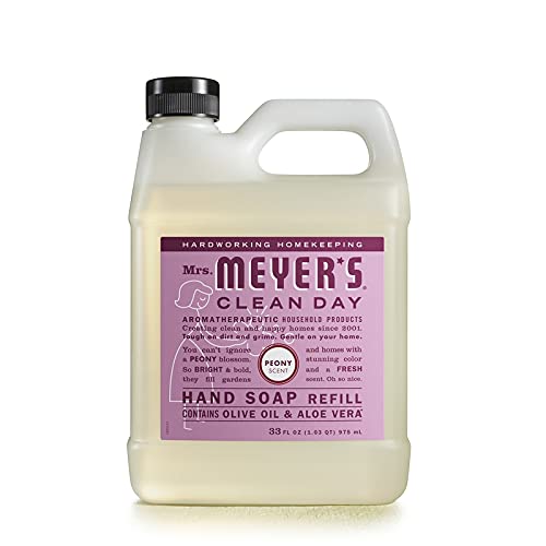 Mrs. Meyer's Clean Day Soap Hand Refill Peony