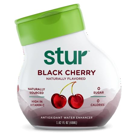 Stur Liquid Enhancer Black Cherry