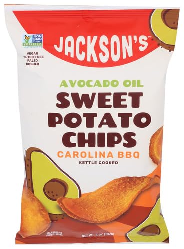 Jackson's Chips Sweet Potato Carolina Bbq