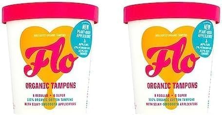 Flo Tampons Eco Cotton