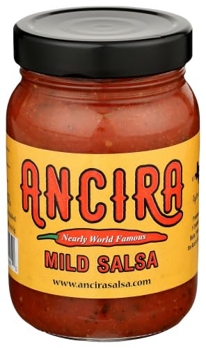 Ancira Salsa Mild Shelf Stable Salsa