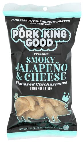 Pork King Good Rinds Pork Smoky Jal Chse