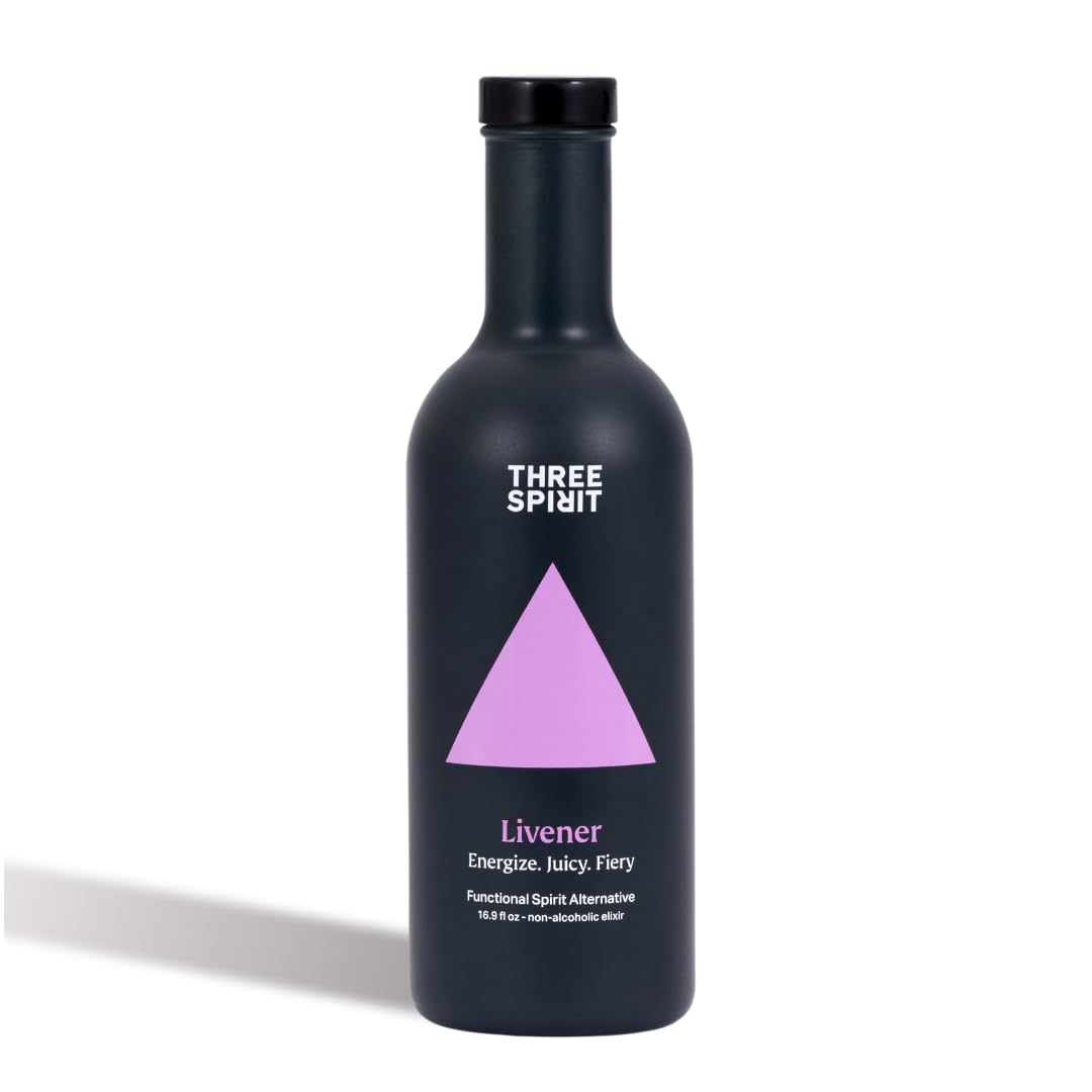 Three Spirit Natural Liquid All-Natural Liver Support