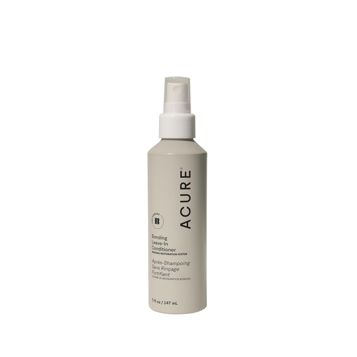 ACURE (Pack of 6) Acure Bonding Leave-in Conditioner 5 Fl Oz