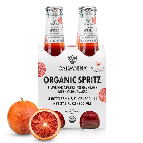 Galvanina GalvaniNon-Alcoholic Natural Cocktail Spritz 4 Pack Organic